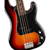 Fender American Professional Classic Precision Electric Bass Guitar, Rosewood Fingerboard - 3 - Color Sunburst