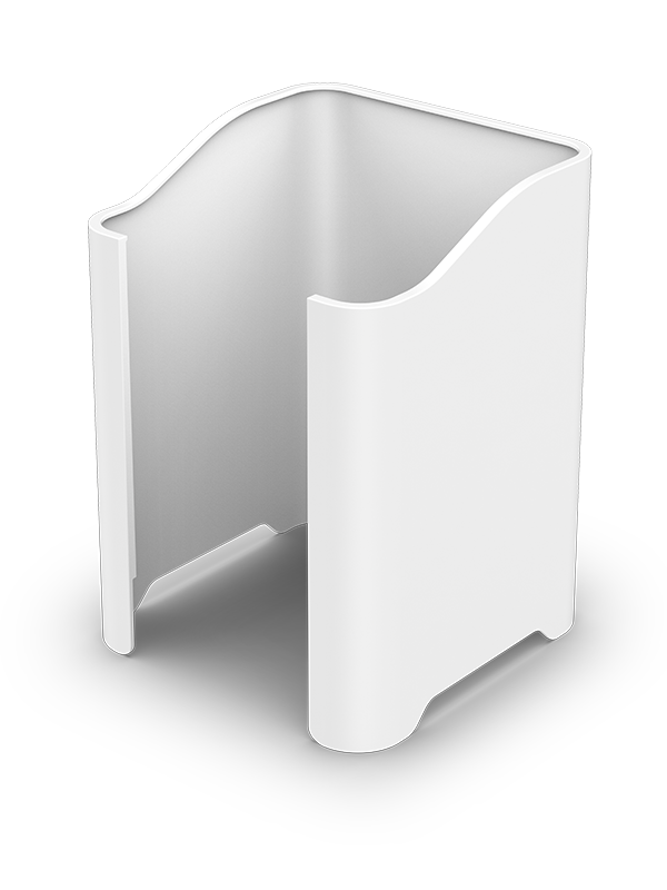 Chauvet DJ Freedom Flex 9 Sleeve - 6 White Sleeves
