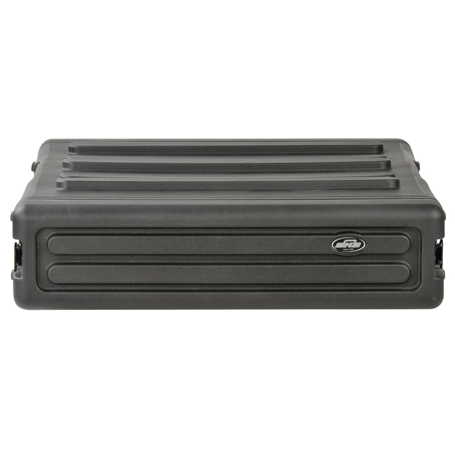SKB 2U Roto Mold Rack Case - New