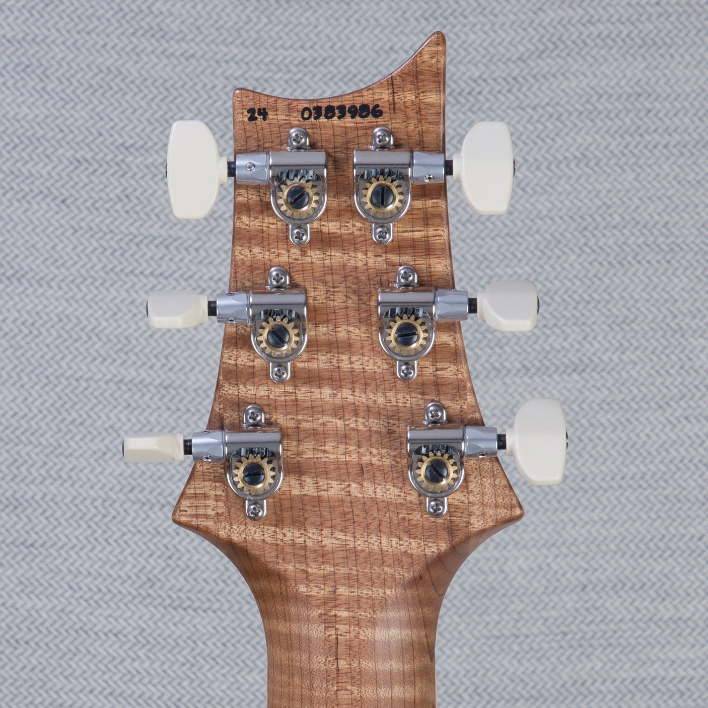 PRS Wood Library Custom 24 Electric Guitar - Private Stock Beach Fade Finish - CHUCKSCLUSIVE - #240383986 - 2024