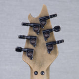 EVH Custom Shop Special Edition Wolfgang Stripes Electric Guitar - White/Black Stripes - #WG17606A