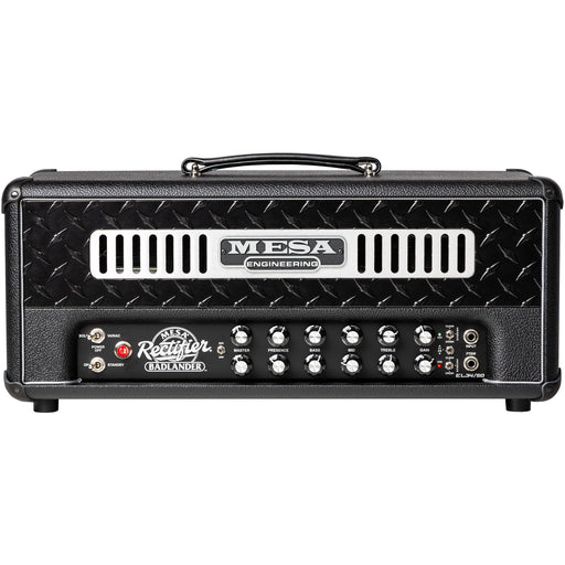 Mesa/Boogie Badlander 50-Watt Guitar Amplifier Head - Black Bronco