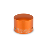 Barefoot Buttons V1 Tall Boy Footswitch Button, Orange - For Common 3PDT Switches