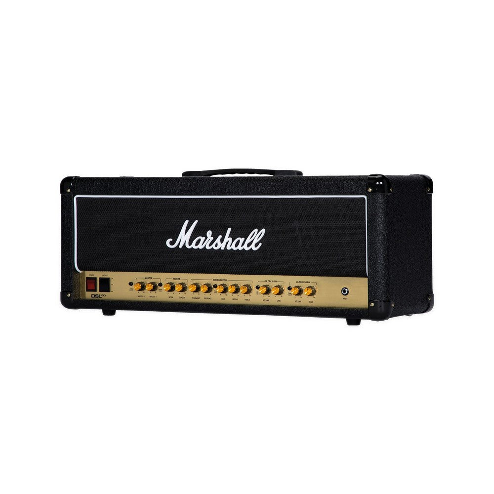 Marshall DSL100 100-Watt Valve Guitar Amp Head – Chuck Levin's