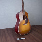 Gibson J-45 Standard Mahogany/Sitka Spruce Acoustic Electric Guitar - Honey Burst - #23264114