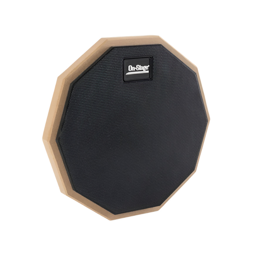 On-Stage DFP2800 Drum Practice Pad - 8-Inch