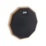 On-Stage DFP2800 Drum Practice Pad - 8-Inch