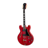Eastman T64/V-T Semi-Hollow Electric Guitar - Red - New
