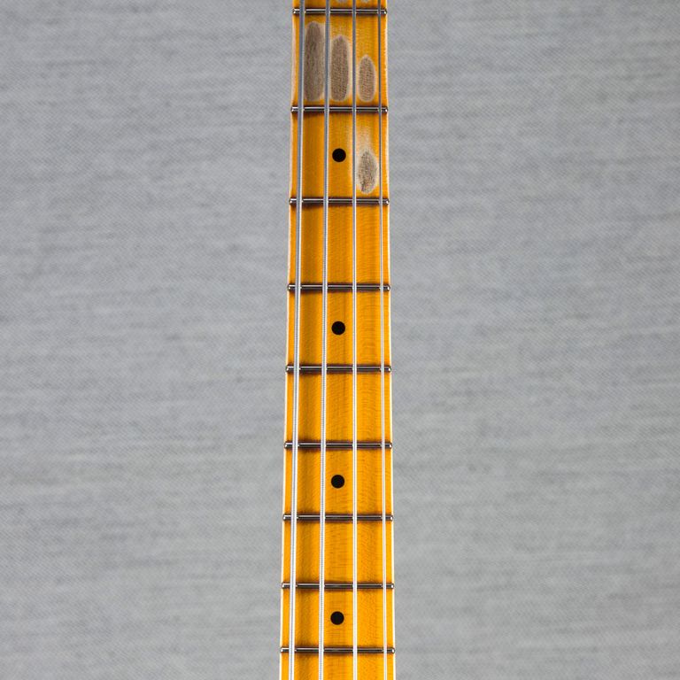 Fender Custom Shop 1953 Journeyman Relic Percision Electric Bass - Aged 2-Tone Sunburst - New