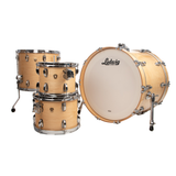 Ludwig Classic Maple 4-Piece Shell Pack, Natural Maple Finish