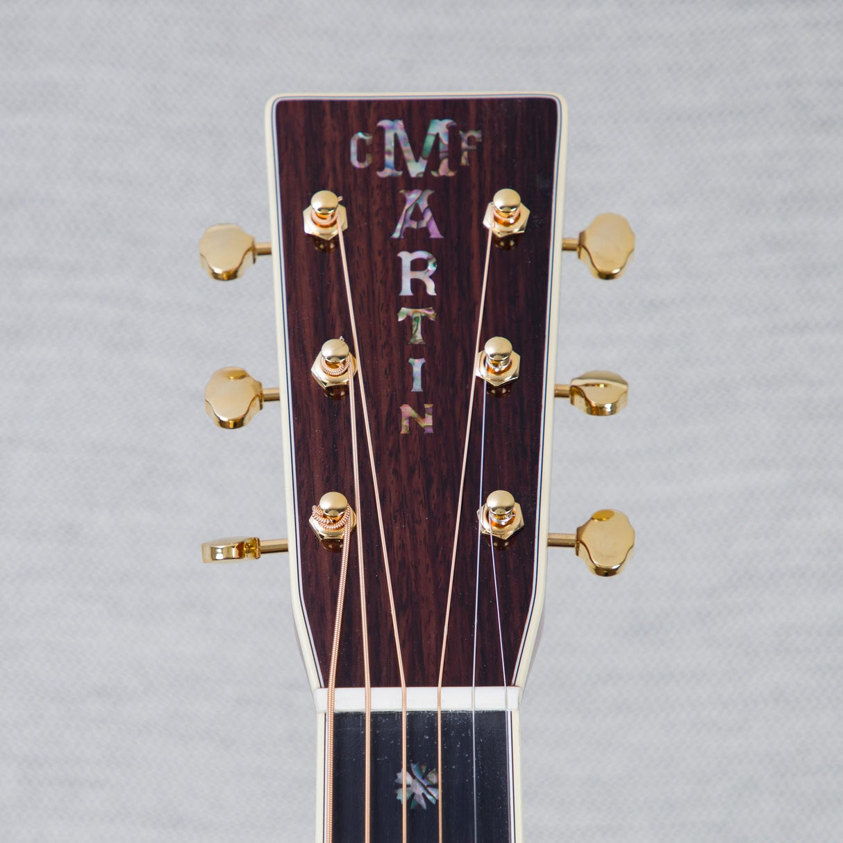 Martin D-42 Dreadnought East Indian Rosewood/Sitka Spruce Acoustic Guitar - #M2878045 - Mint, Open Box