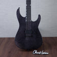 ESP USA M-I NTB NT Electric Guitar - Black Sparkle - #US25495