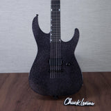 ESP USA M-I NTB NT Electric Guitar - Black Sparkle - #US25495