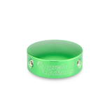 Barefoot Buttons V1 Standard Footswitch Button, Green - For Common 3PDT Switches