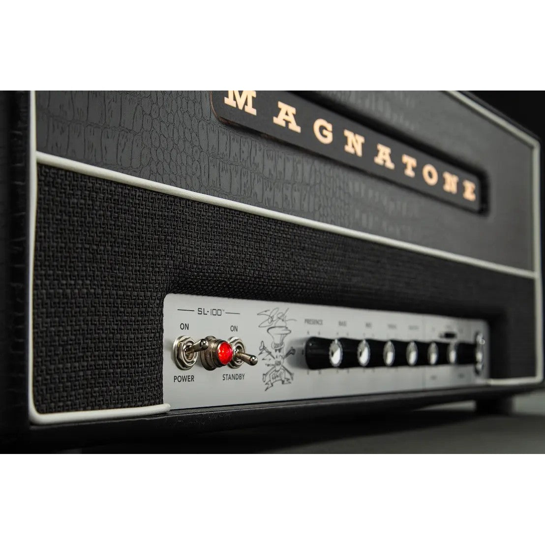Magnatone Blackout Series Slash SL-100 100-Watt Signature Guitar Amplifier Head - New