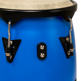 Latin Percussion Discovery II Ultralight Conga Set - Race Car Blue
