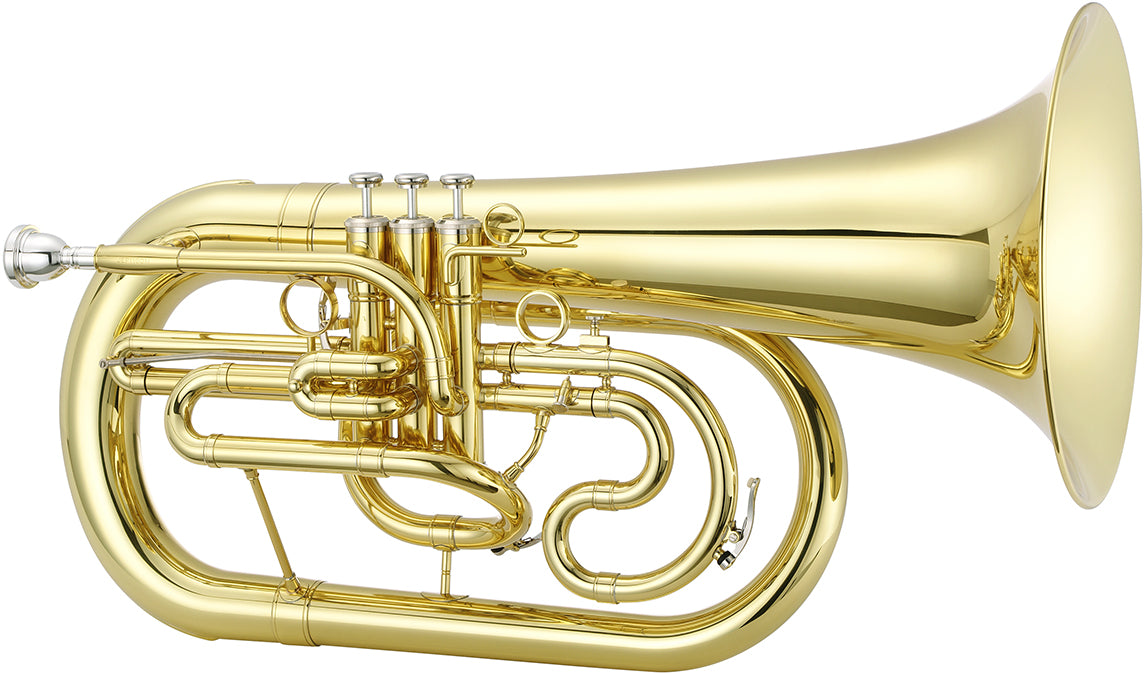 Jupiter JEP1100M Marching 11" Bell Bb Euphonium W/ Case