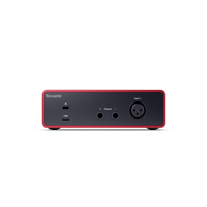 Focusrite Scarlett Solo Studio 4th Gen Audio Interface