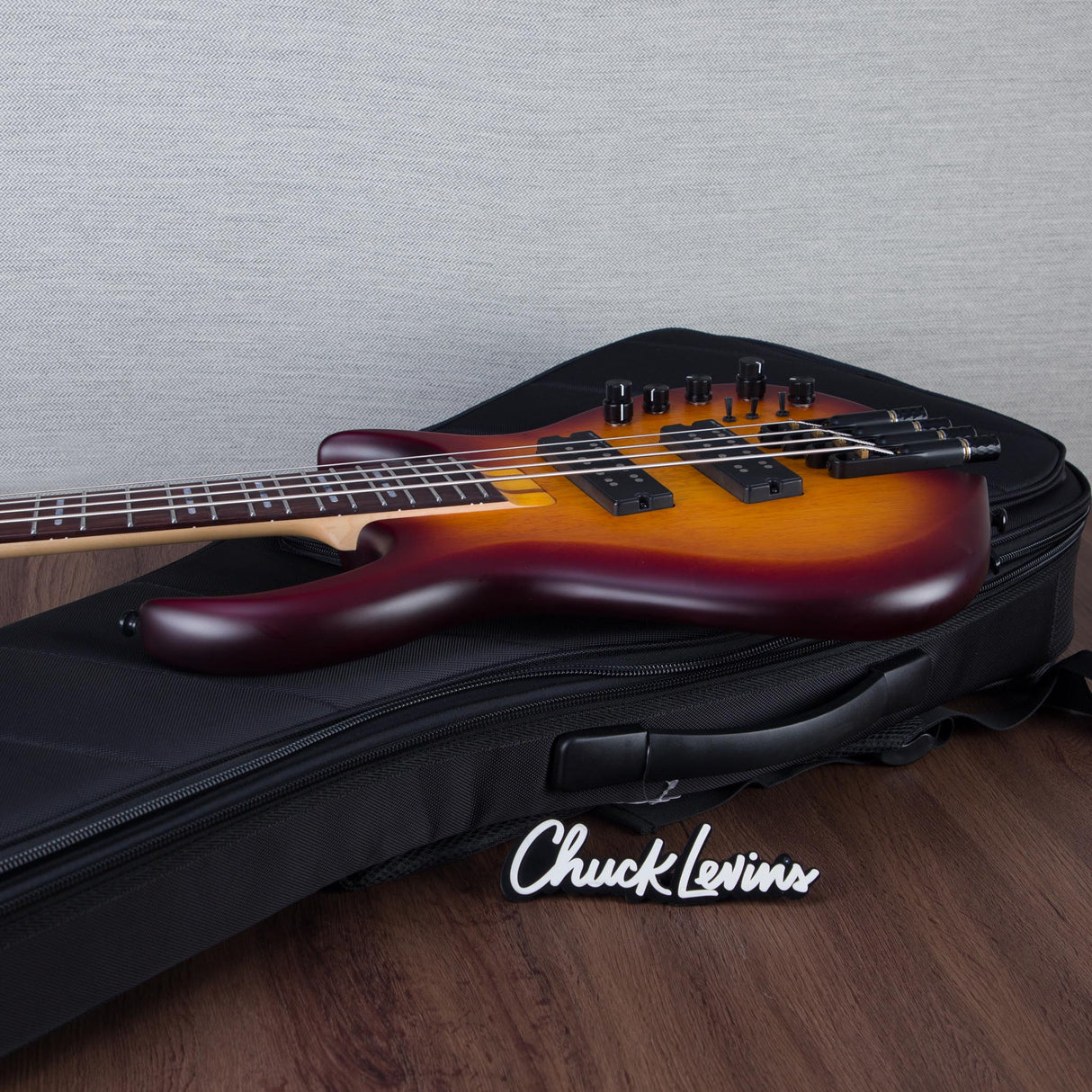 Sire Marcus Miller M6 Headless Electric Bass Guitar - Tobacco Sunburst Satin