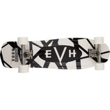 EVH Black And White Stripes Skateboard