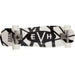 EVH Black And White Stripes Skateboard - Mint, Open Box