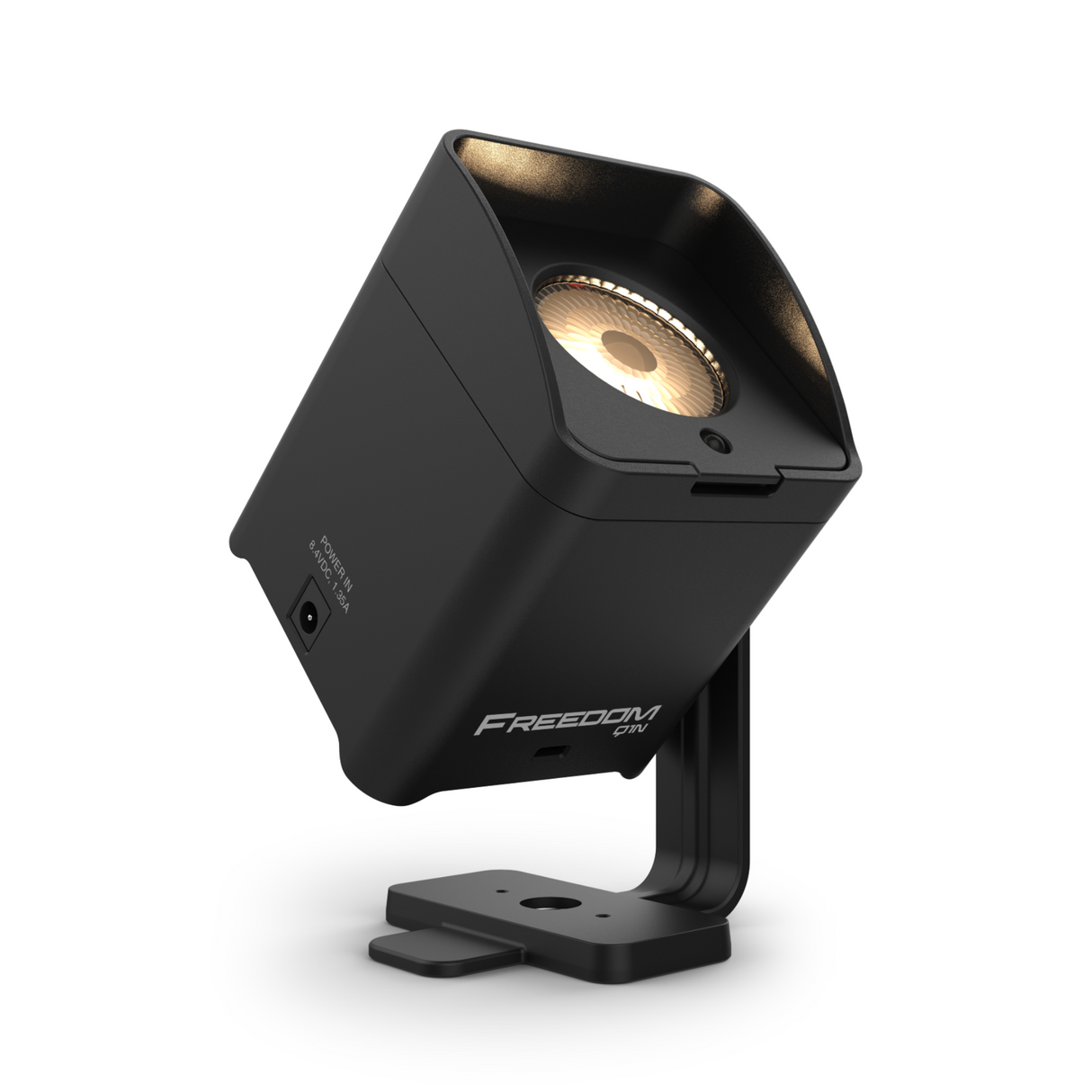 Chauvet DJ Freedom Q1N Four-Color Wireless Pin Spot 4-Pack System