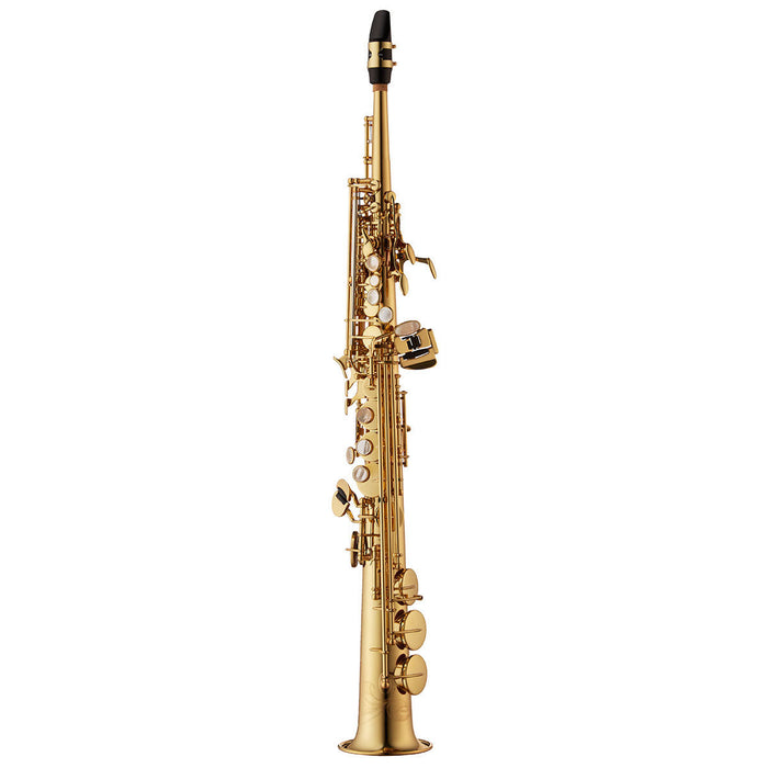 Yanagisawa S-WO1 Professional Soprano Saxophone - Lacquered