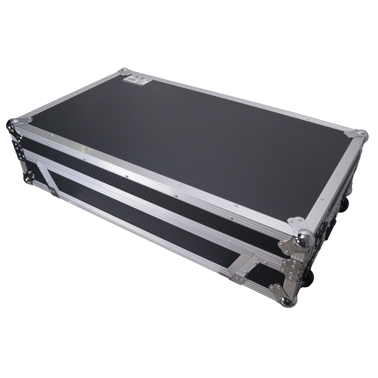 ProX XS-OPUSQUADW ATA Flight Style Road Case with 1U Rack Space and Wheels
