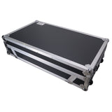 ProX XS-OPUSQUADW ATA Flight Style Road Case with 1U Rack Space and Wheels
