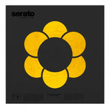 Serato DJ SCV-SP-074-G2 Sacred Geometry II Conception Iridescent Gold 12-Inch Control Vinyl - Pair