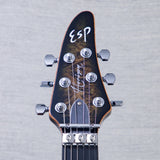 ESP Custom Shop Horizon FR CTM Electric Guitar - See Thru Black Burst - #E2341252