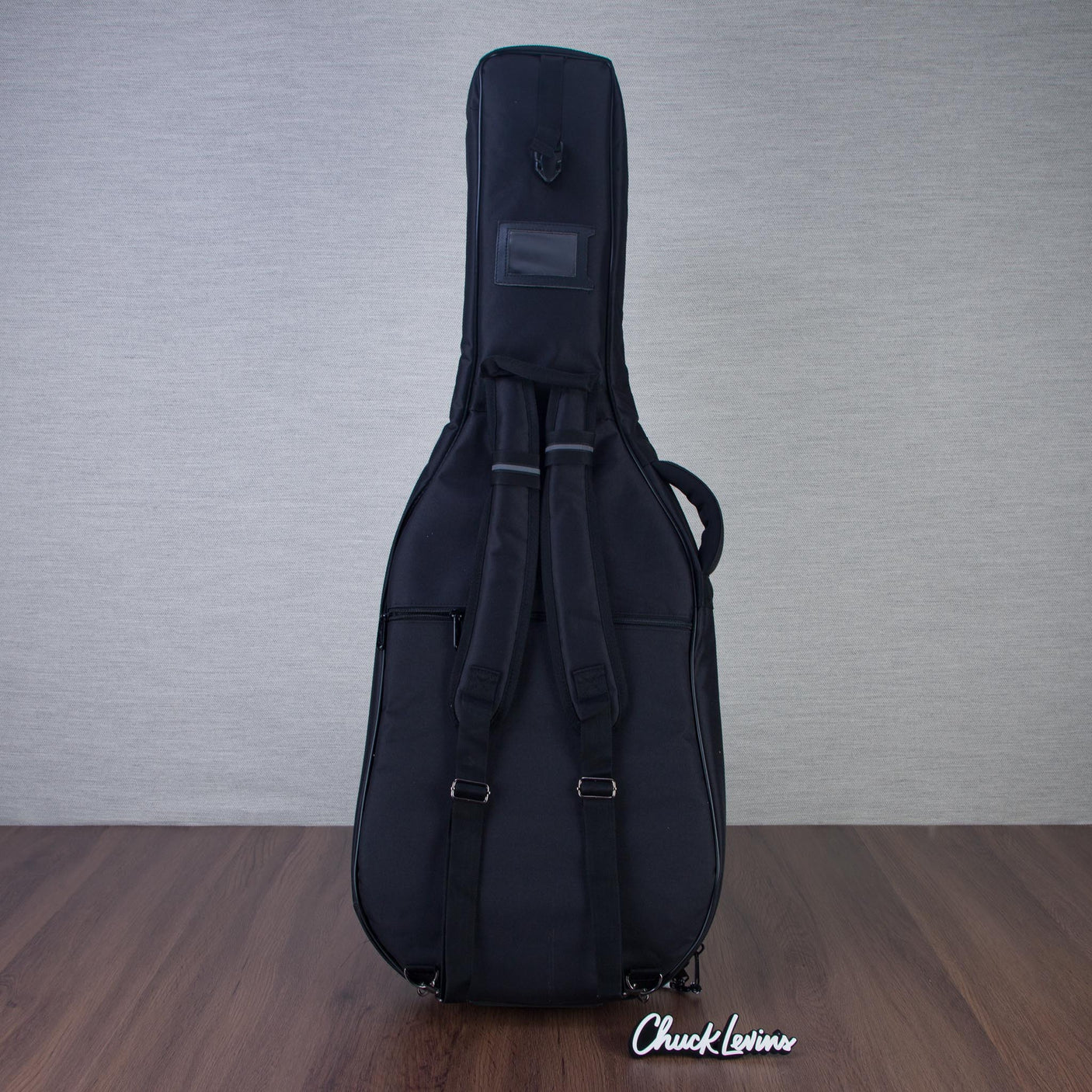 Godin MultiAc Grand Concert SA Nylon String Acoustic-Electric Guitar - Trans Black - CHUCKSCLUSIVE - #25313352