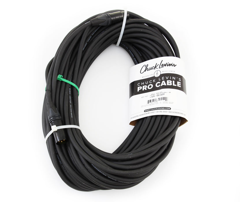 Chuck Levin's Premium Microphone Cable - 100ft