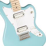 Squier Mini Jazzmaster HH Electric Guitar - Daphne Blue - New