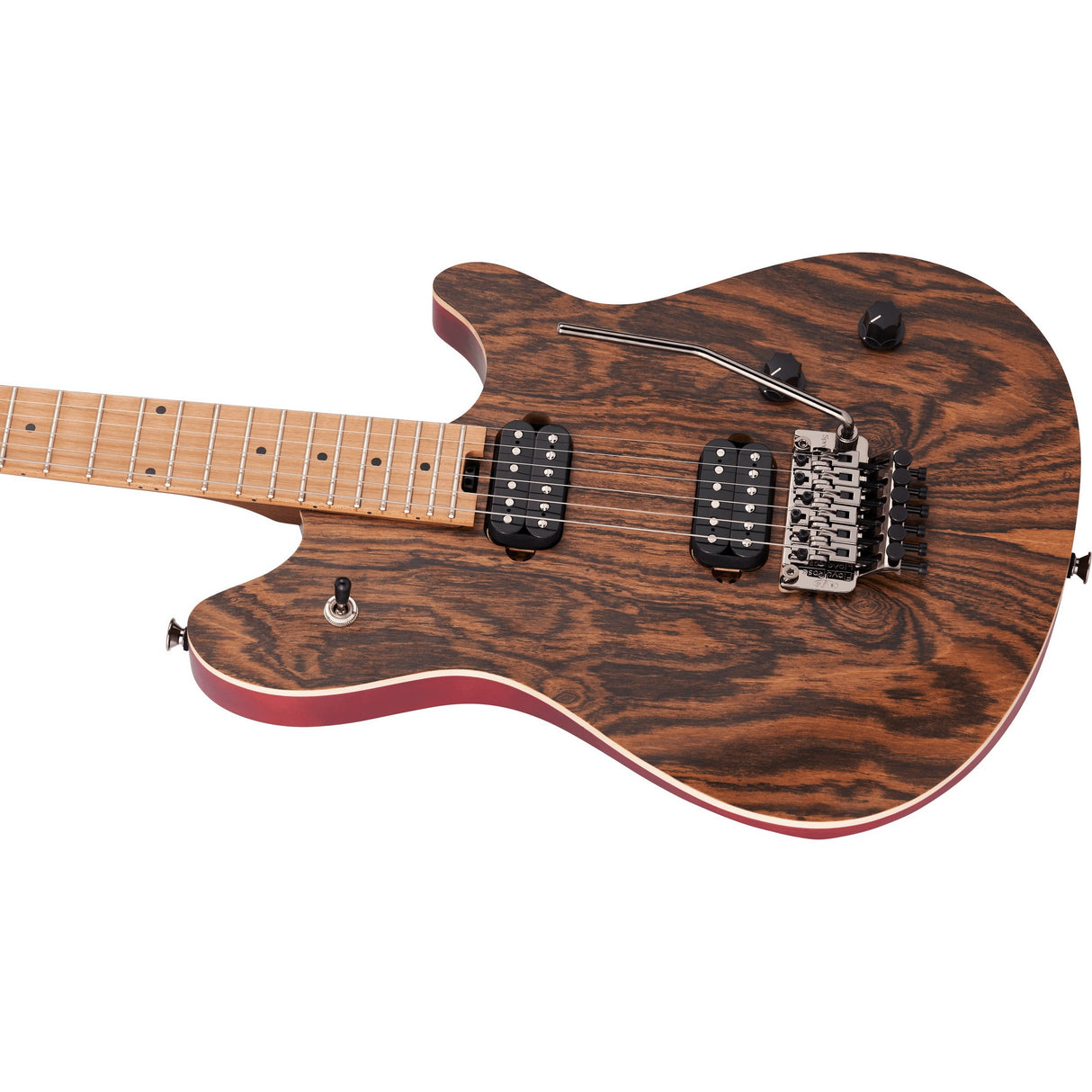 EVH 2021 Wolfgang WG Standard Exotic Electric Guitar - Natural Bocote - New