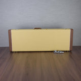 Fender Custom Shop Limited Edition Hotshot Telecaster Electric Guitar Deluxe Closet Classic - Aged Sapphire Blue Transparent - #R122684