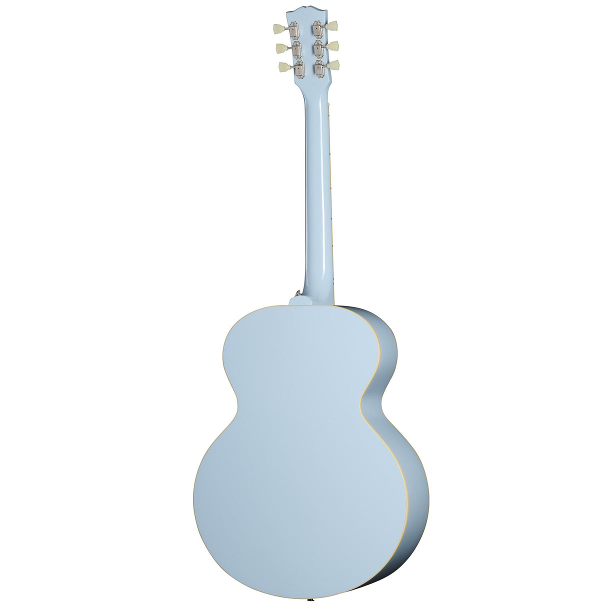 Epiphone J-180 LS Acoustic Electric Guitar - Frost Blue - Mint, Open Box
