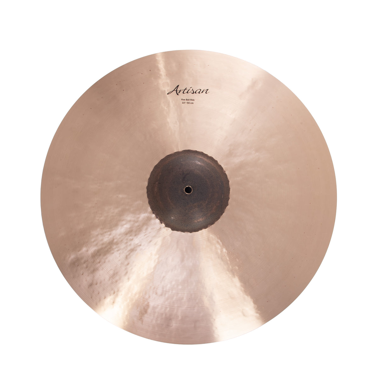 Sabian 40th Anniversary Artisan 22-Inch Raw Bell Ride Cymbal - #143 WEIGHT - 3324G