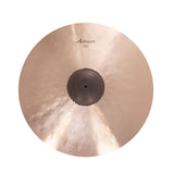 Sabian 40th Anniversary Artisan 22-Inch Raw Bell Ride Cymbal - #143 WEIGHT - 3324G
