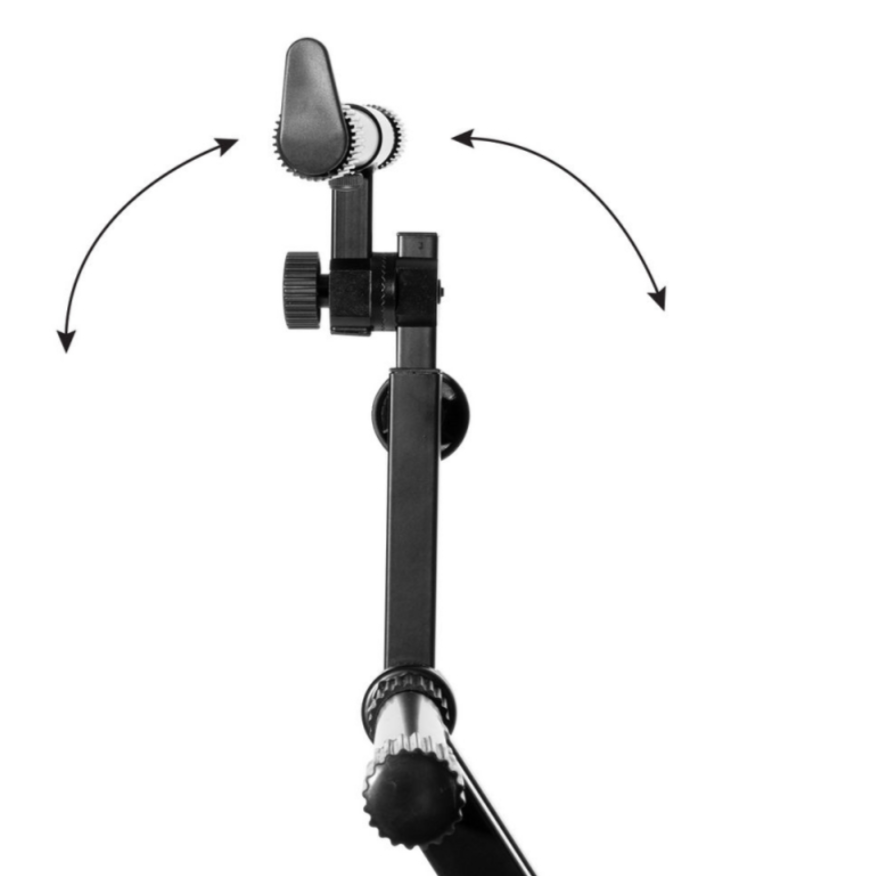 On-Stage KS7292 Double-X ERGO-LOK Keyboard Stand with Second Tier - New