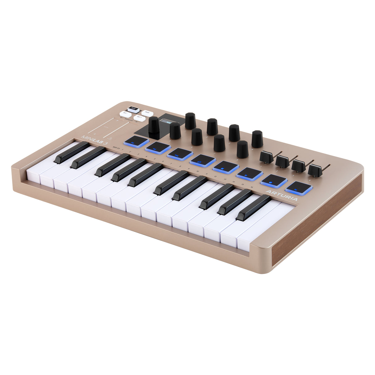Arturia MiniLab 3 Champagne Universal MIDI Controller
