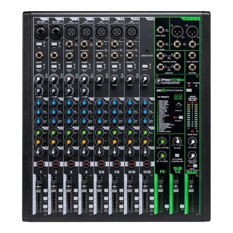 Mackie ProFX12v3 USB Mixer - New