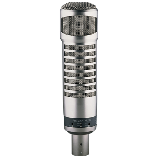 Electro-Voice RE27N/D Broadcast Microphone