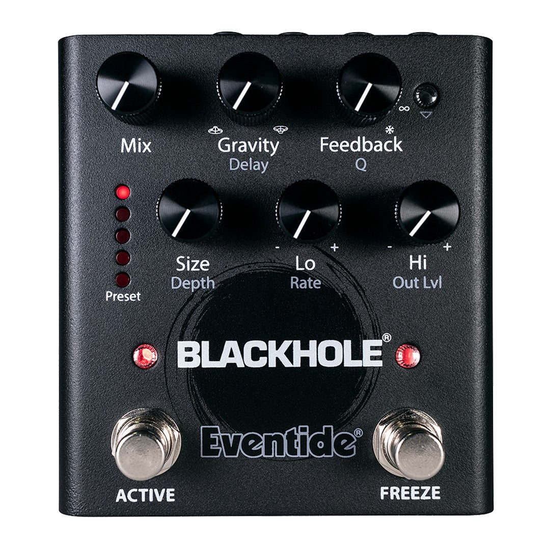 Hole Reverb Eventide Blackhole Reverb Effects Pedal – Chuck Levin's Washington ...