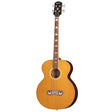 Epiphone El Capitan J-200 Studio Acoustic Electric Bass - Aged Vintage Natural - New