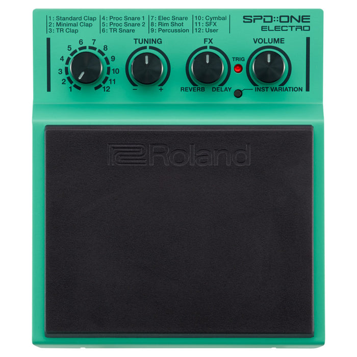 Roland SPD-ONE Electro Percussion Pad - New