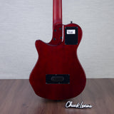 Godin MultiAc Grand Concert SA Nylon String Acoustic-Electric Guitar - Trans Black - CHUCKSCLUSIVE - #25313103