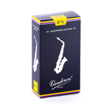 Vandoren Traditional 10-Pack Alto Saxophone Reed - 3.5