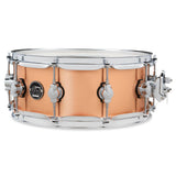DW 5.5 x 14-Inch Performance Series Polished Copper Snare Drum
