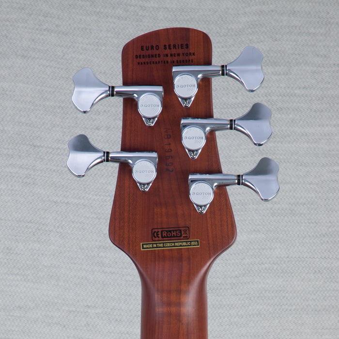 Spector Euro5 RST 5-String Bass Guitar - Sundown Glow Matte - #]C121NB19692